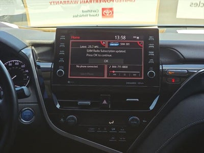 2022 Toyota Camry Hybrid Hybrid SE