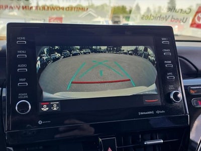 2022 Toyota Camry Hybrid Hybrid SE