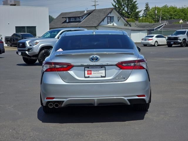2022 Toyota Camry Hybrid Hybrid SE
