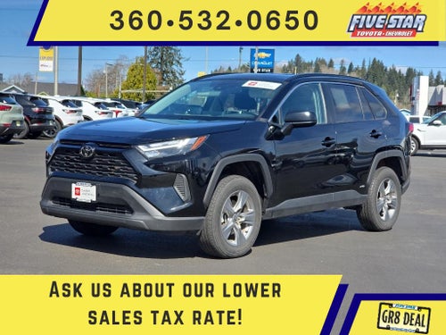 2025 Toyota RAV4 Hybrid Hybrid LE