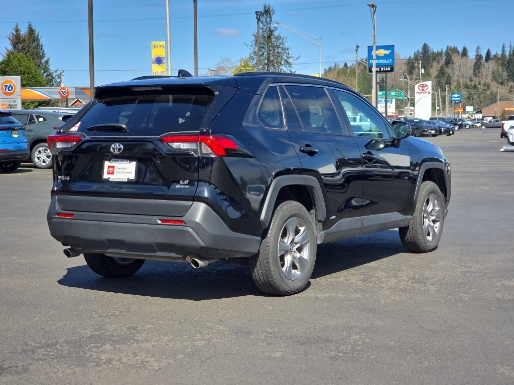 2025 Toyota RAV4 Hybrid Hybrid LE