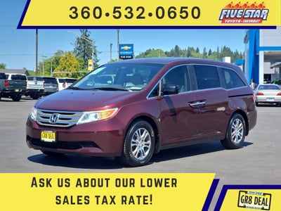 2011 Honda Odyssey EX-L