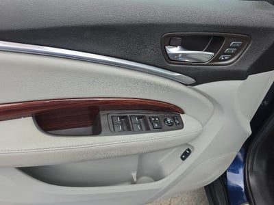2016 Acura MDX Technology Package