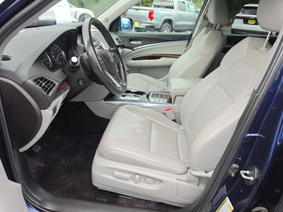 2016 Acura MDX Technology Package