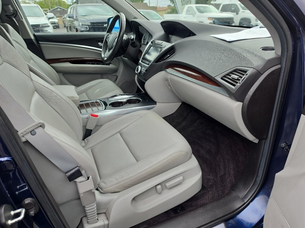 2016 Acura MDX Technology Package