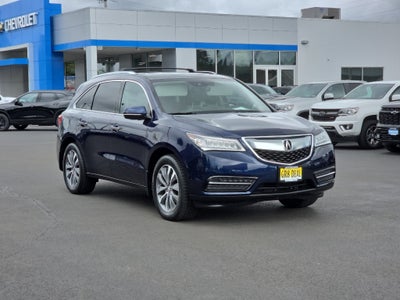 2016 Acura MDX Technology Package