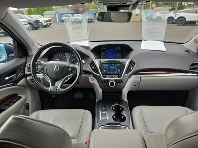 2016 Acura MDX Technology Package