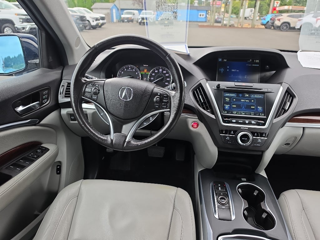 2016 Acura MDX Technology Package