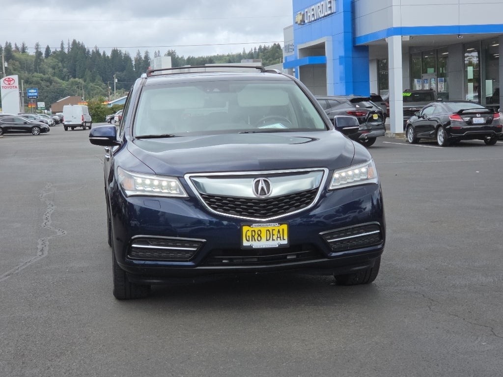 2016 Acura MDX Technology Package