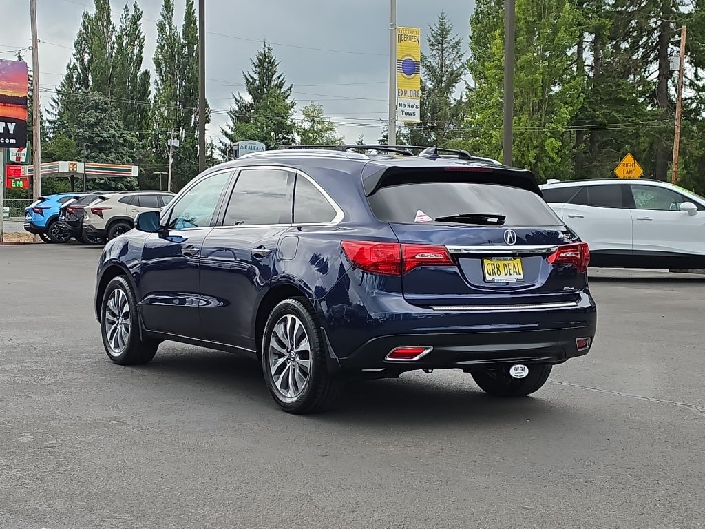2016 Acura MDX Technology Package