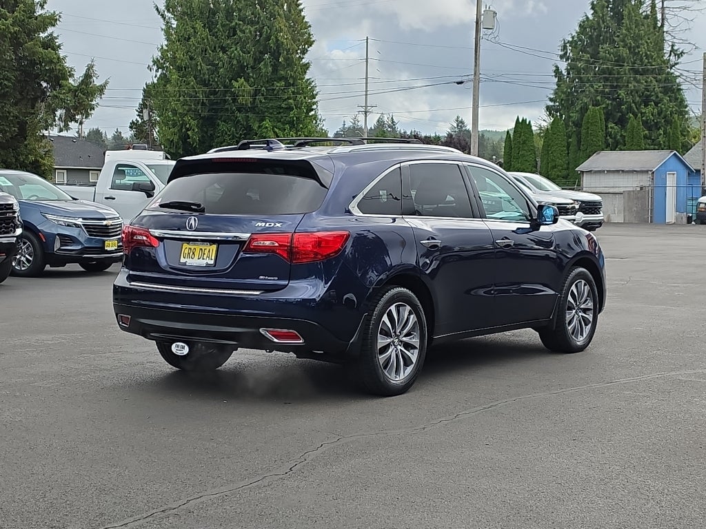 2016 Acura MDX Technology Package
