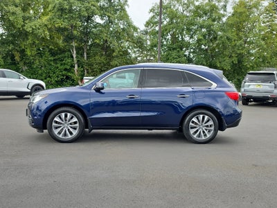 2016 Acura MDX Technology Package