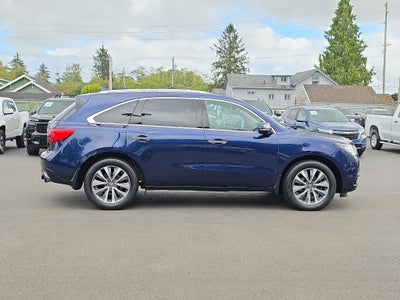2016 Acura MDX Technology Package