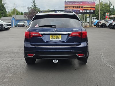 2016 Acura MDX Technology Package