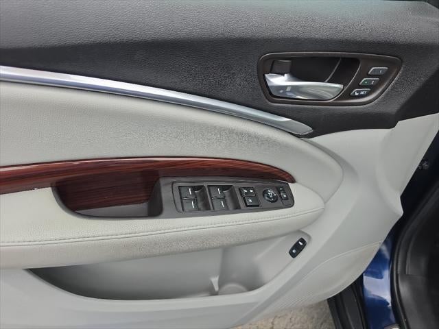 2016 Acura MDX Technology Package