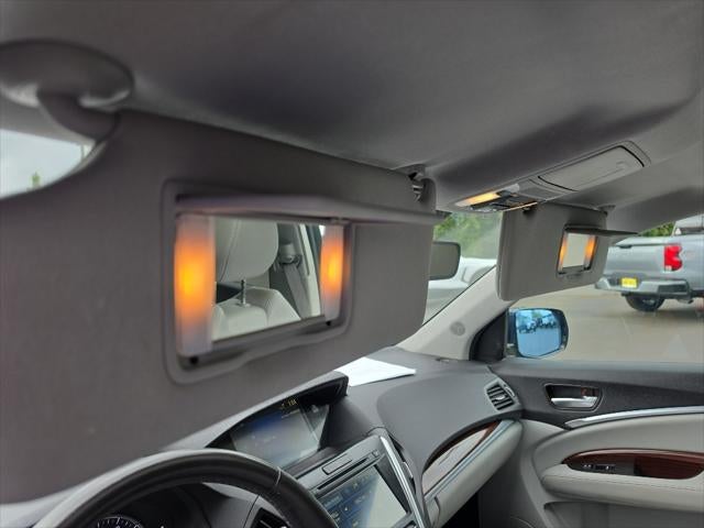 2016 Acura MDX Technology Package