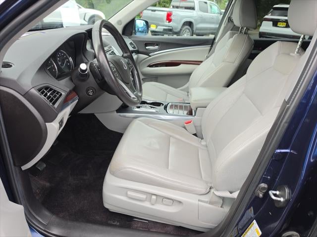 2016 Acura MDX Technology Package