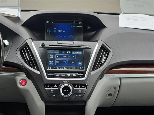 2016 Acura MDX Technology Package