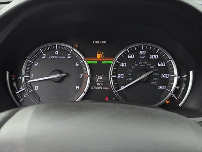 2016 Acura MDX Technology Package