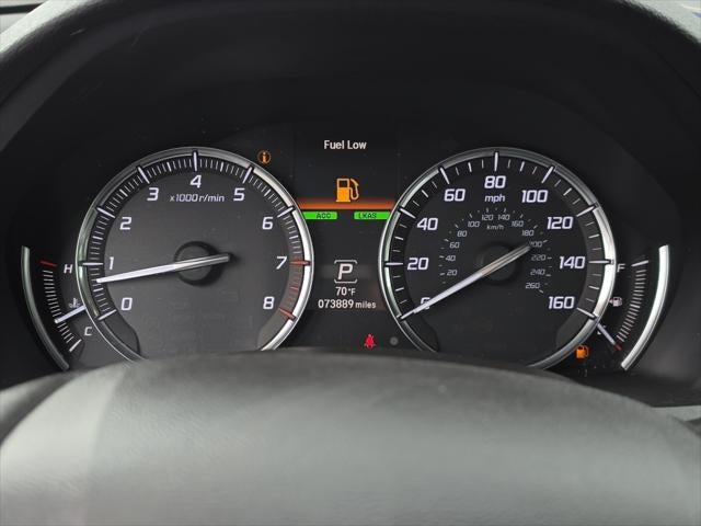 2016 Acura MDX Technology Package