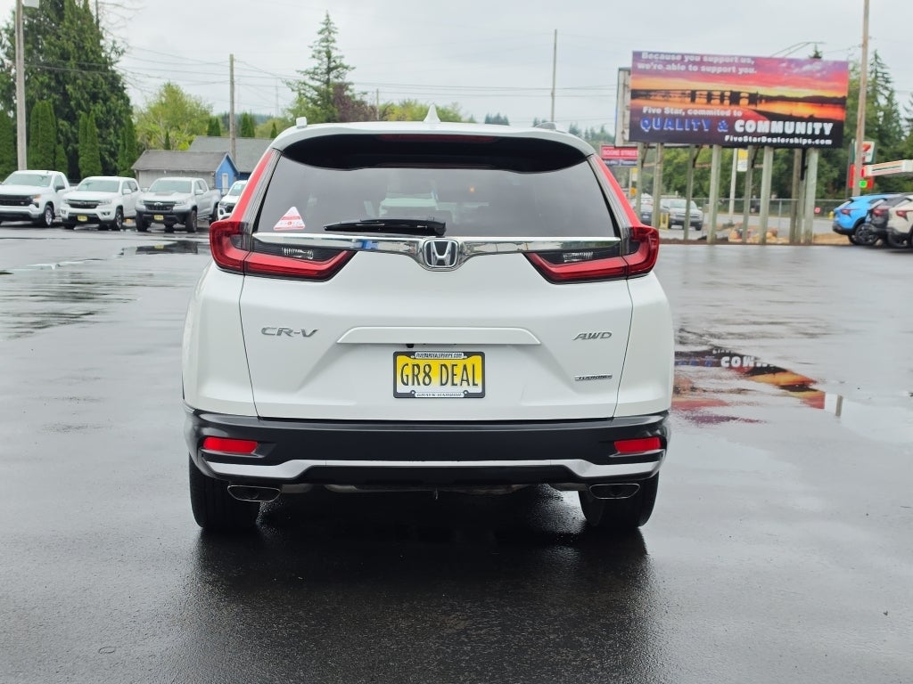 2020 Honda CR-V Touring