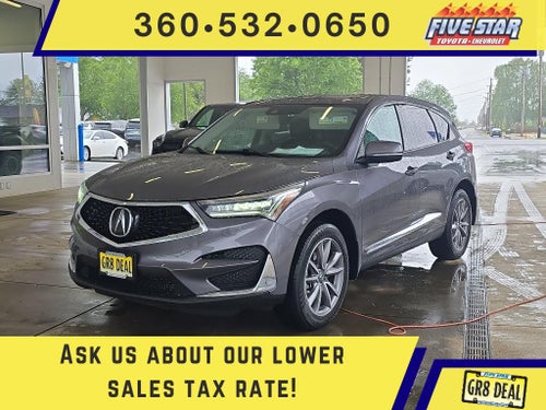 2020 Acura RDX w/Technology Pkg