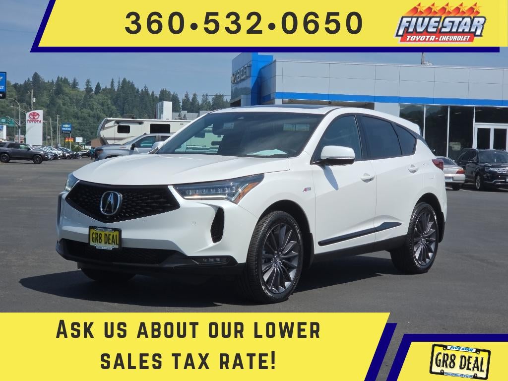 2024 Acura RDX w/A-Spec Advance Package