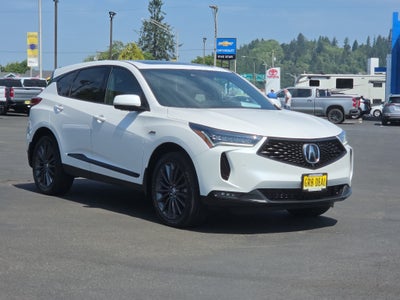 2024 Acura RDX w/A-Spec Advance Package