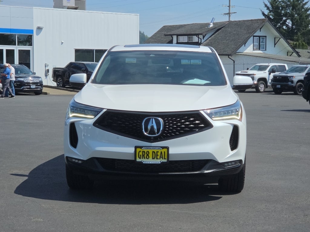 2024 Acura RDX w/A-Spec Advance Package