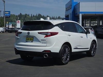2024 Acura RDX w/A-Spec Advance Package