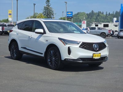 2024 Acura RDX w/A-Spec Advance Package