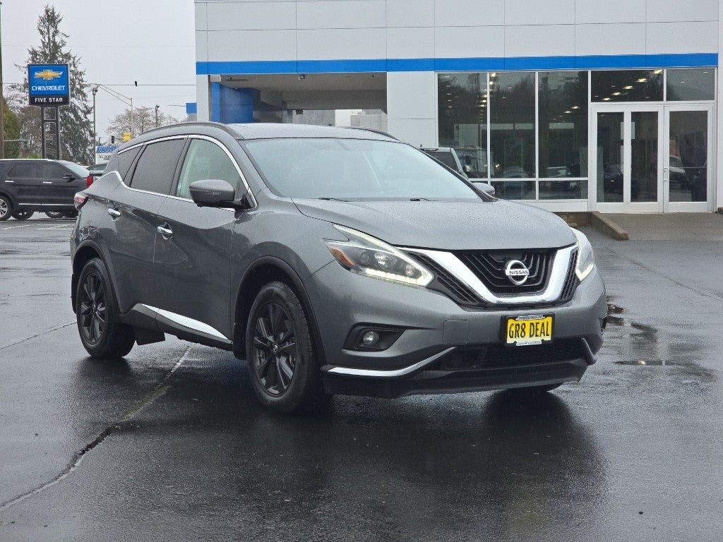2018 Nissan Murano SV