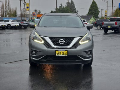 2018 Nissan Murano SV