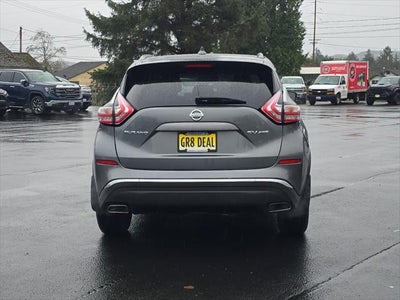 2018 Nissan Murano SV