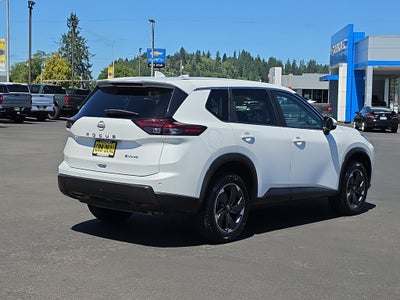 2024 Nissan Rogue SV