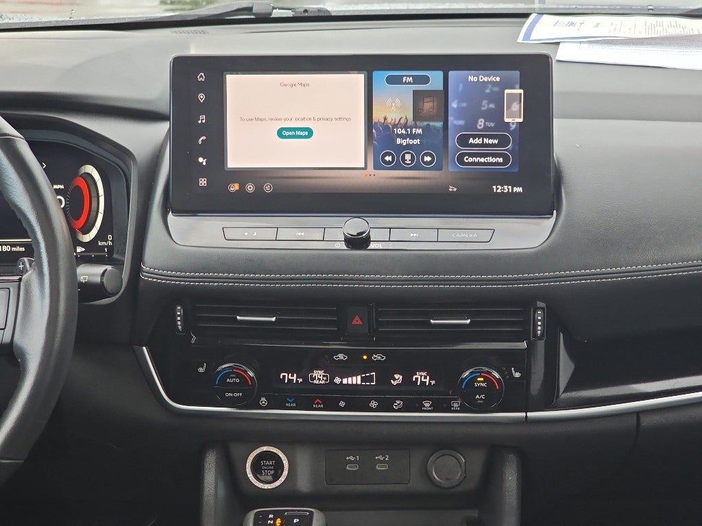 2024 Nissan Rogue SL