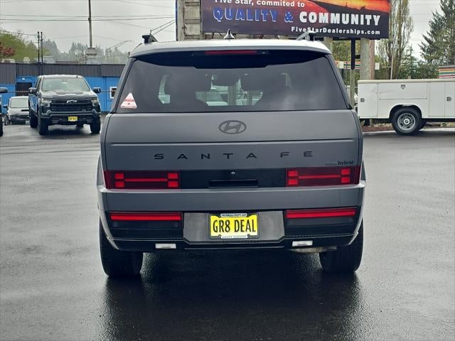2025 Hyundai Santa Fe Hybrid Calligraphy