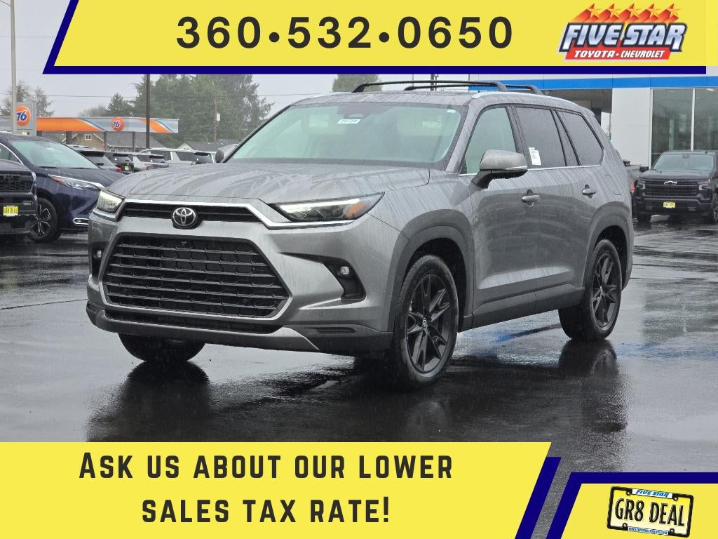 2026 Toyota Grand Highlander Platinum