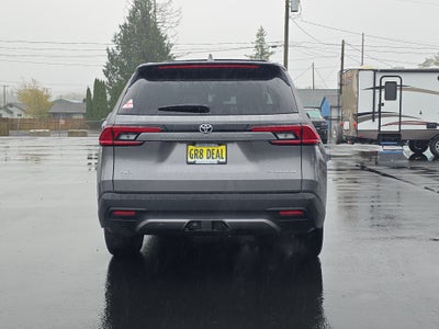 2026 Toyota Grand Highlander Platinum