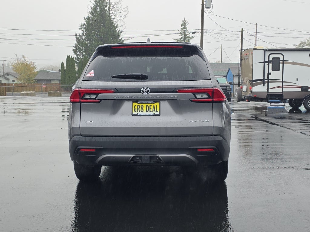 2026 Toyota Grand Highlander Platinum