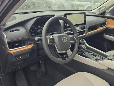 2026 Toyota Grand Highlander Platinum