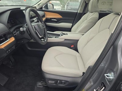 2026 Toyota Grand Highlander Platinum