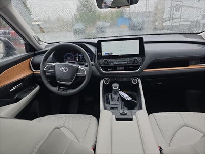 2026 Toyota Grand Highlander Platinum