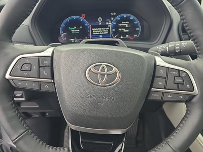 2026 Toyota Grand Highlander Platinum