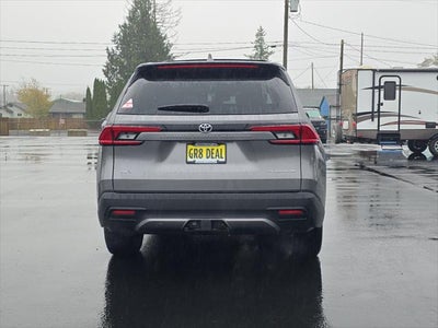 2026 Toyota Grand Highlander Platinum