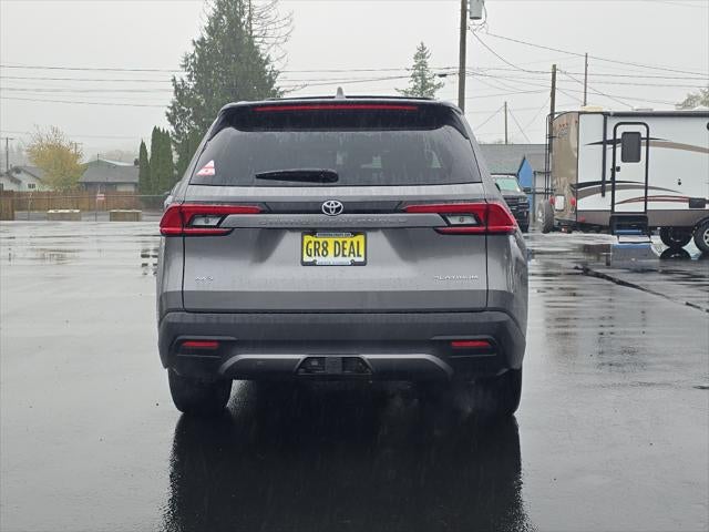 2026 Toyota Grand Highlander Platinum