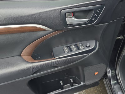 2015 Toyota Highlander Limited Platinum