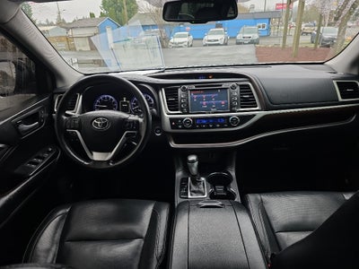 2015 Toyota Highlander Limited Platinum