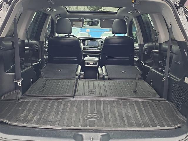 2015 Toyota Highlander Limited Platinum