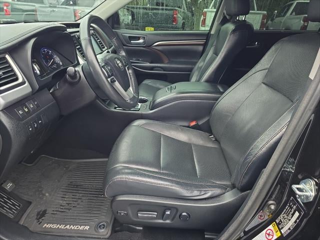 2015 Toyota Highlander Limited Platinum